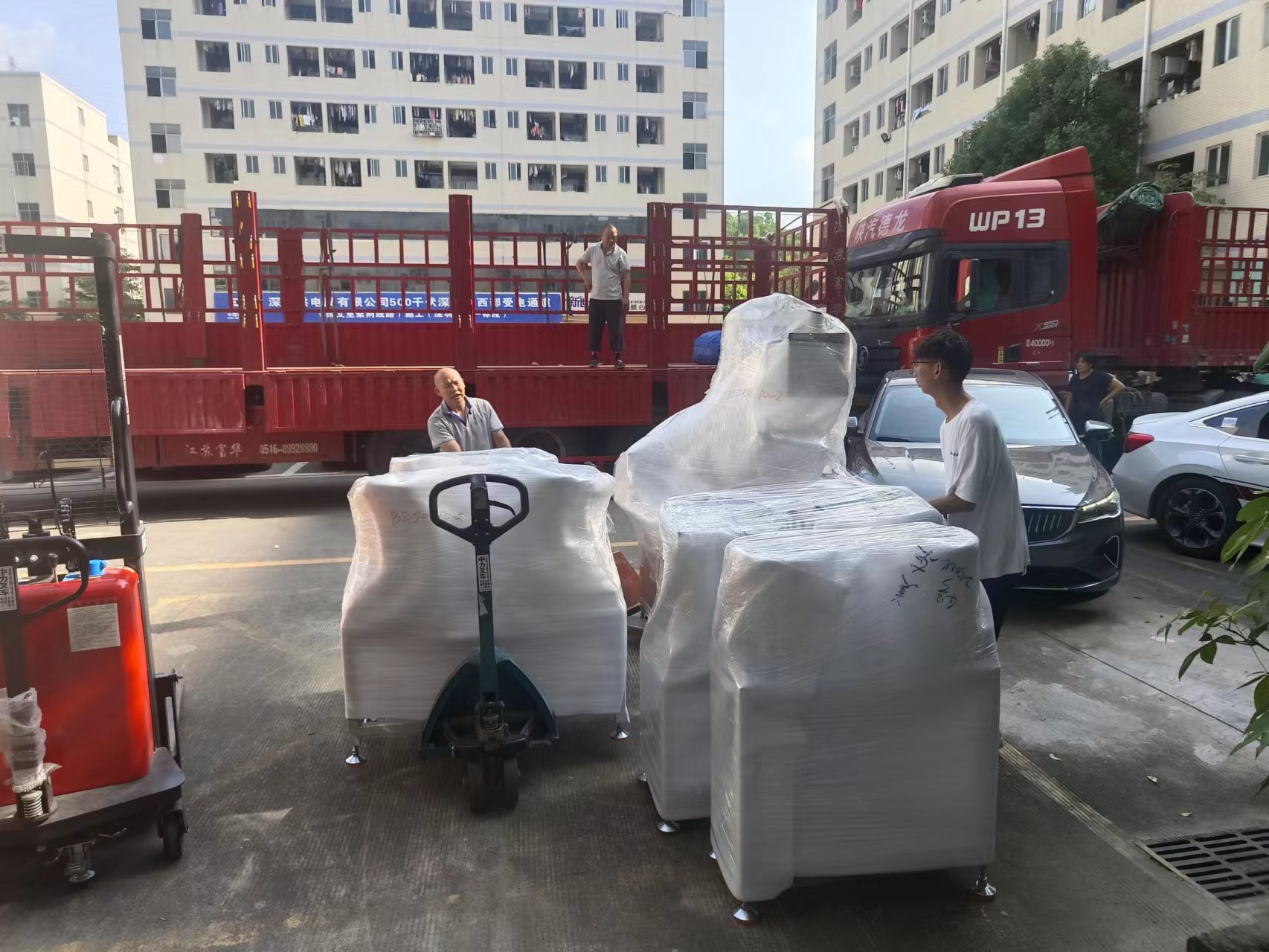  KY开元集团科技-美东汇成医疗自动化设备今日交付