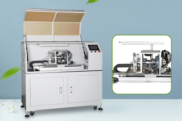 在线无屑切管机与传统切管机相迸仔什么特点？