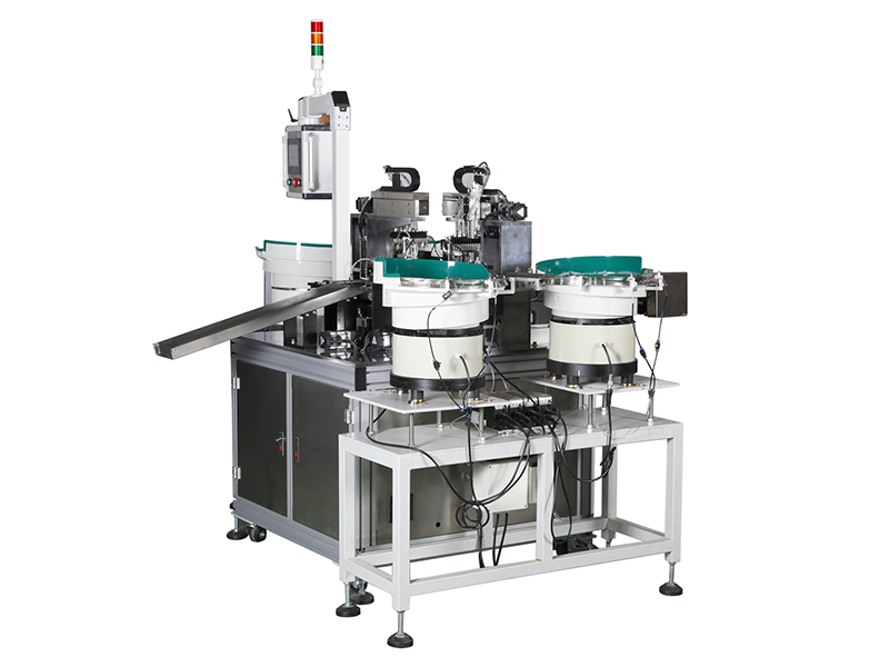 吸头塞芯装盒机尝试室耗材造作的智能化代表