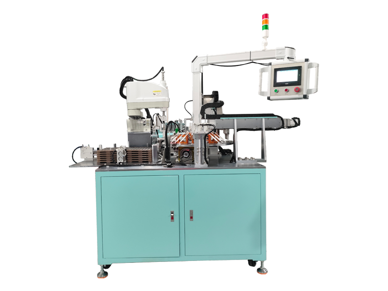 牙镜自动组装机确保出产过程中达到更高的质量尺度