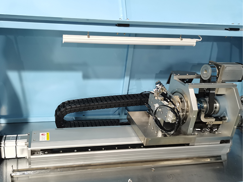 移液管自动切管机尝试耗材造作流程中的智能设备