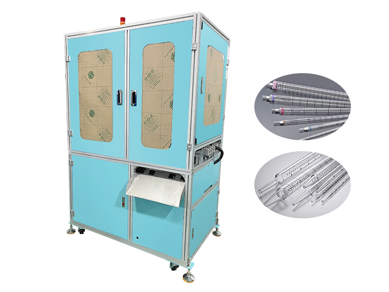 移液管自动测漏机出产线上不成或缺的质量保险环节