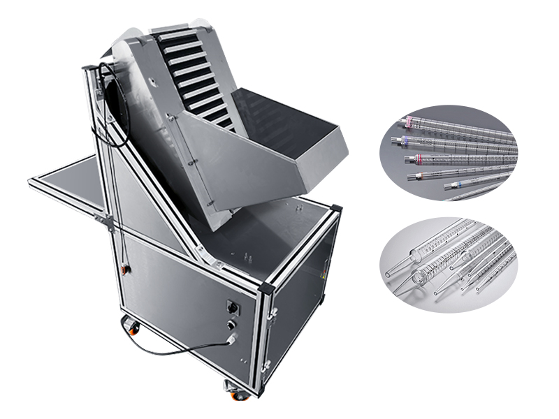 移液管自动吹屑机为移液管造作企业提高产品质量