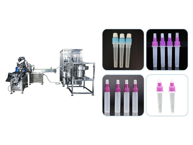 试剂全自动灌装出产线：助力企业实现高效能、高品质